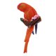 thumbnail image 1 of Adorno de pájaro perfecl resina modelo Animal rojo, 1 of 8