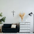 thumbnail image 4 of Faith Cross - Metal Wall Decor, 4 of 4