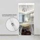 thumbnail image 4 of (80x200 cm, White) Magnetic Mosquito Net Automatic Closing Door Curtain Insect Repellent with Magnets Without Drilling, 4 of 5