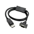 thumbnail image 2 of Tripp Lite 3ft DisplayPort 1.2 to VGA Active Adapter Cable (M/M), 2 of 6