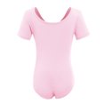 thumbnail image 3 of Ibtom Castle Girls Pink Cotton Polyester Breathable Leotard, 3 of 6