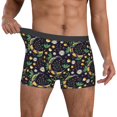 thumbnail image 2 of Kdxio Men's Boxer Briefs with Snake And Flower Print - Comfortable and Breathable Underwear for Everyday Wear, 2 of 7