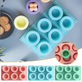 thumbnail image 1 of XWSHYW Envuelto En Hielo Bandeja de Hielo Reutilizable con Tapa para Vasos de Vidrio Icemold, Cócteles, Bebidas de Whisky y Café, 1 of 3