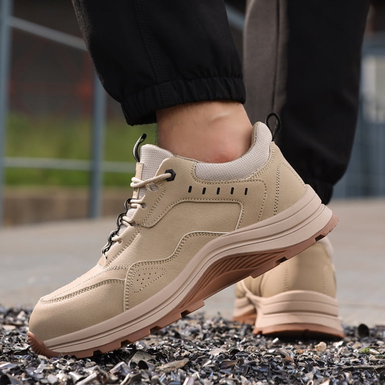 Steel Toe Cap Trainers for Men Women Safety Work Shoes  display picture 1