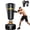 With Gloves, variant on 70" Punching Bag with Stand for Adults – 205lbs Boxing Bag, Suction Cup Base & Shock Absorber, Standing Kickboxing Bag for Home Gym