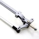 thumbnail image 4 of 1:14 RC Della Lega Assale Anteriore Asta di Sterzo Link Pole Pezzi di Ricambio Plata, 4 of 7
