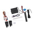 thumbnail image 1 of Push Button Remote Start System Kit, Convenient Use Enhanced Safety Anti Theft Intelligent DC12V Keyless Entry Car Alarm System  for 12V Fuel Vehicles, 1 of 7