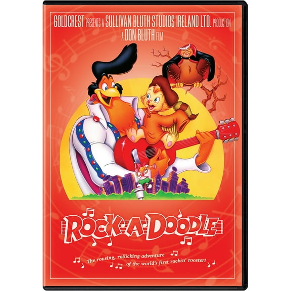 Sandpiper Pictures - Rock-a-Doodle [DIGITAL VIDEO DISC]