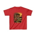 thumbnail image 3 of Kids T-shirt, cotton t-shirt (Sizes:XS; Colors:Red;), 3 of 9