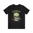 thumbnail image 1 of Guerrilla Skull Knife Independent Force   Unisex Jersey Short Sleeve Tee, 1 of 12