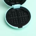 thumbnail image 2 of CNKOO 1PC Doll House Kitchen Mini Toaster Pocket Electric Oven Toy Miniature Toy Model, 2 of 5