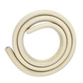 thumbnail image 4 of Uxcell Fits 3/64"-11/64" Edge 3.3Ft/1MEdge Trim U Seal w Iron Sheet Beige Plastic, 4 of 5