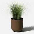 thumbnail image 5 of Veradek Pure Series Kona 10" Plastic Planter - Espresso, 5 of 8