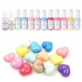 thumbnail image 3 of Novedad, pigmento de resina de 12 botellas, pigmento de resina epoxi de Color caramelo, macarrón artesanal, 3 of 5