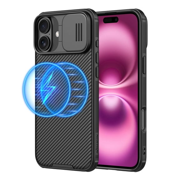 Funda Magnética Nillkin para iPhone 16 6.1'' con MagSafe