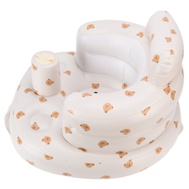 Baby Inflatable Sofa Portable Baby Eating Chair Easy Feeding Spine Protection for Outdoors for Home ANGGREK Otros
