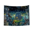 thumbnail image 1 of JINSIJU Decorative Rectangular Suspended Tapestry with Printed Patterns, 1 of 4