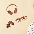 thumbnail image 6 of LeeQinersw Fashion Doll Rain Boots Elegant Comfortable Doll Accessories for 6.69'' Doll brown, 6 of 9