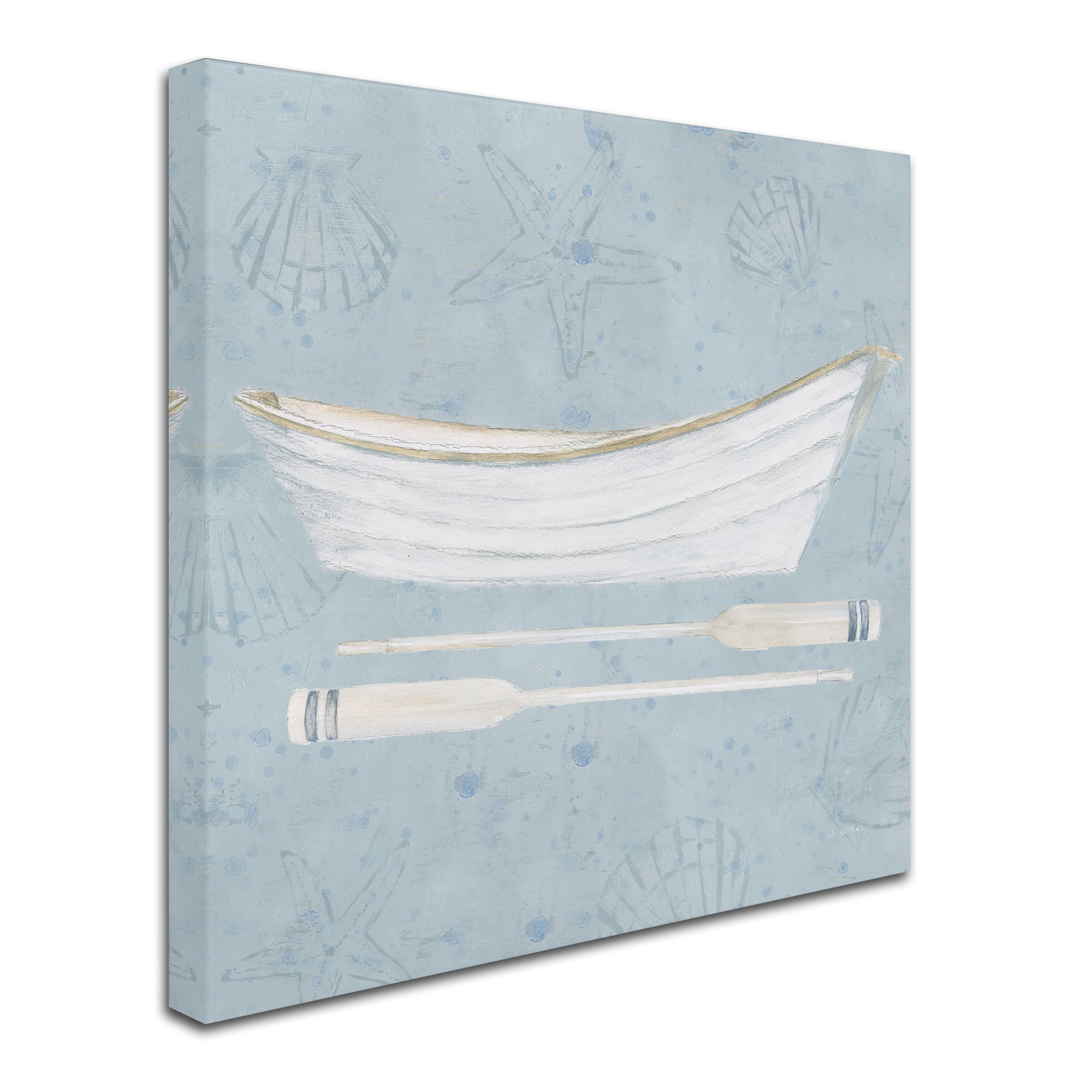 Trademark Fine Art 'Serene Seaside I' Canvas Art by James Wiens