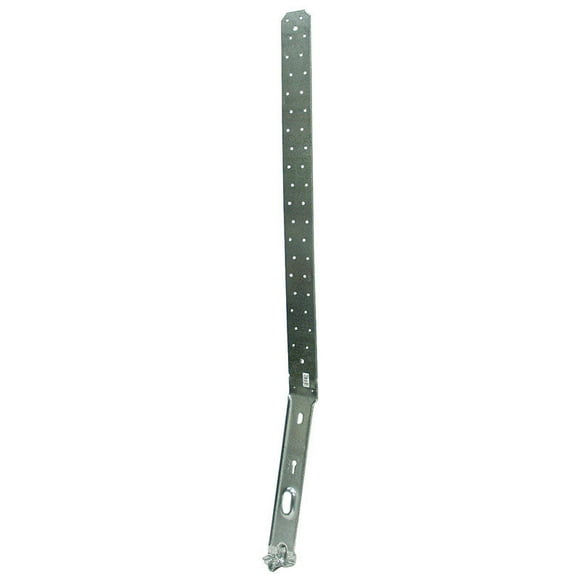 Correa Simpson Strong-Tie STHD14 de acero galvanizado 34 x 7,6 cm