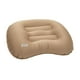 thumbnail image 1 of Almohada de campamento air viajes almohada inflando múltiples usos múltiples de soporte de cuello ergonómico compacto para viajar a los autos de, 1 of 8