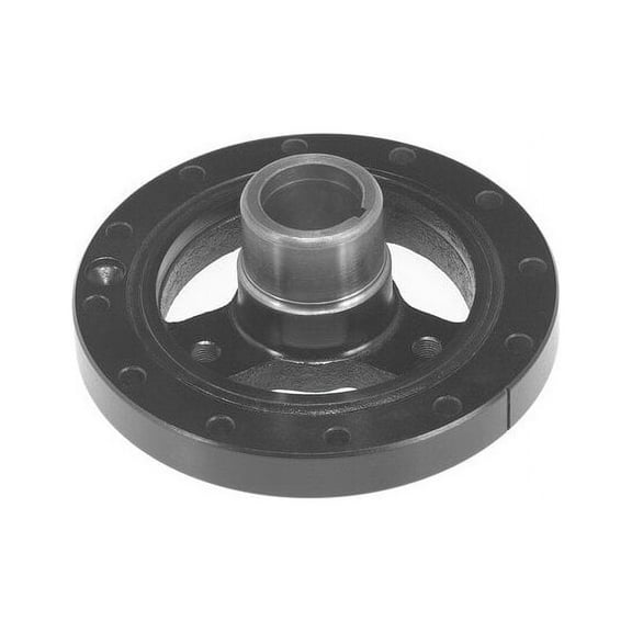 Engine Harmonic Balancer - Compatible with 1968 - 1973 Chevy K30 Pickup 1969 1970 1971 1972