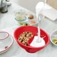 thumbnail image 3 of Divided Cereal Bowl, Reusable Snack and Dip Bowls for Yogurt, Milk, Berries, Fries, Ketchup, 3 of 5