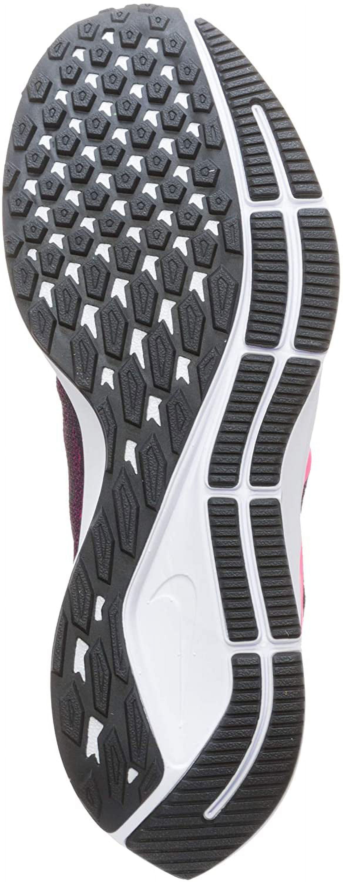 Nike Women's Air Zoom Pegasus 36 Running Shoe, Black/Pink/Berry, 8.5 B(M) US - image 3 of 7