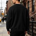 thumbnail image 4 of Horkkom Crewneck Sweatshirt Men Long Sleeve Work Casual Shirts Oversized Loose Sweatshirts with Pockets XL, 4 of 7