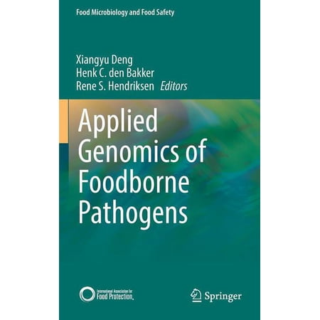 Applied Genomics of Foodborne Pathogens (Hardcover)