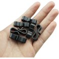thumbnail image 4 of 100 Pcs Mini Plastic Gutter Hooks Outdoor Christmas Lights Hooks Clips Led Fairy Lights Gutter Hooks S Clip Hooks for Christmas Decoration Holiday Parties Outdoor String Lights Fairy Lights, 4 of 6