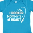thumbnail image 4 of Inktastic I Hooked Mommy's Heart with Fishing Rod Boys or Girls Baby Bodysuit, 4 of 5