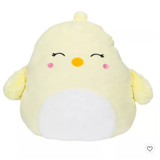 20" Ivanna Chick Squishmallow Easter 2021 Plush Kellytoy With Tags Fast Ship for sale online 