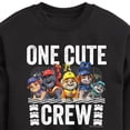 thumbnail image 3 of Paw Patrol - Rubble & Crew - One Cute Crew - Toddler & Youth Crewneck Fleece Sweatshirt, 3 of 6