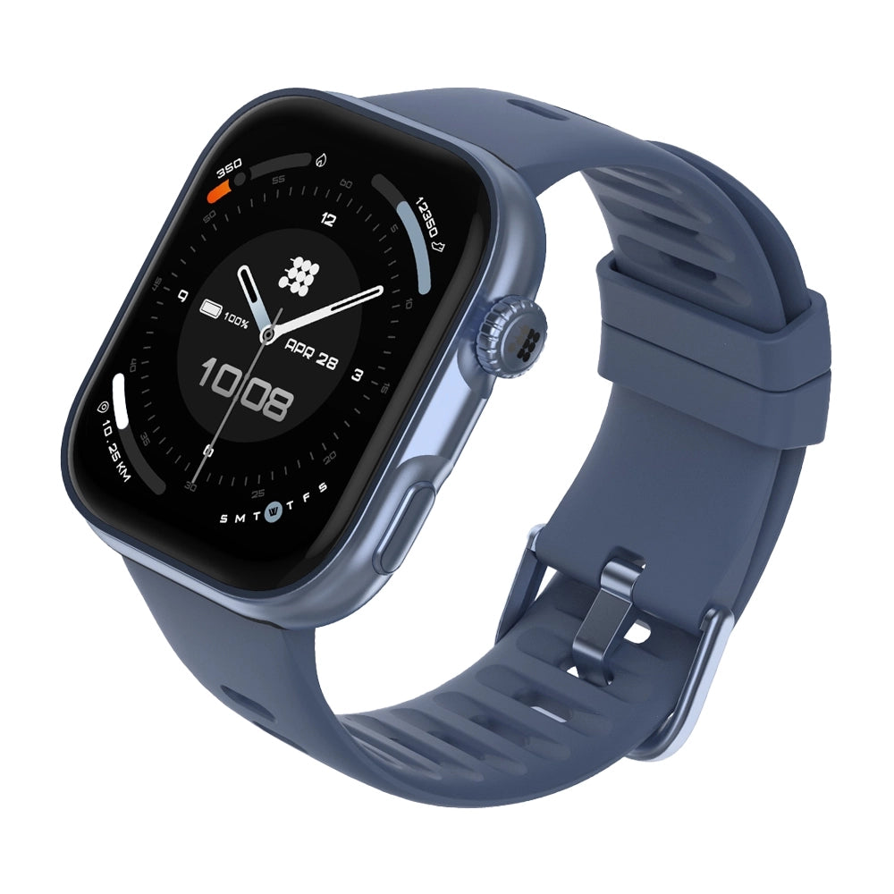 Cubitt VIVA 2 Smartwatch with 1.85” AMOLED Display, Phone-Connected GPS, AI Coach, VITA Assistant, Health Monitoring, 100+ Sports Modes, 3ATM, 8-Day Battery