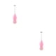 thumbnail image 4 of sweethay batidor de huevos eléctrico cocina inalámbrica hornear cocinar mezclar batidor beber café agitador cabeza de acero inoxidable Rosa 2Conjunto, 4 of 6