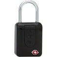 thumbnail image 1 of Cadenas de Bagage Noir TSA - avec Numérisation par Empreinte Digitale, 1 of 2