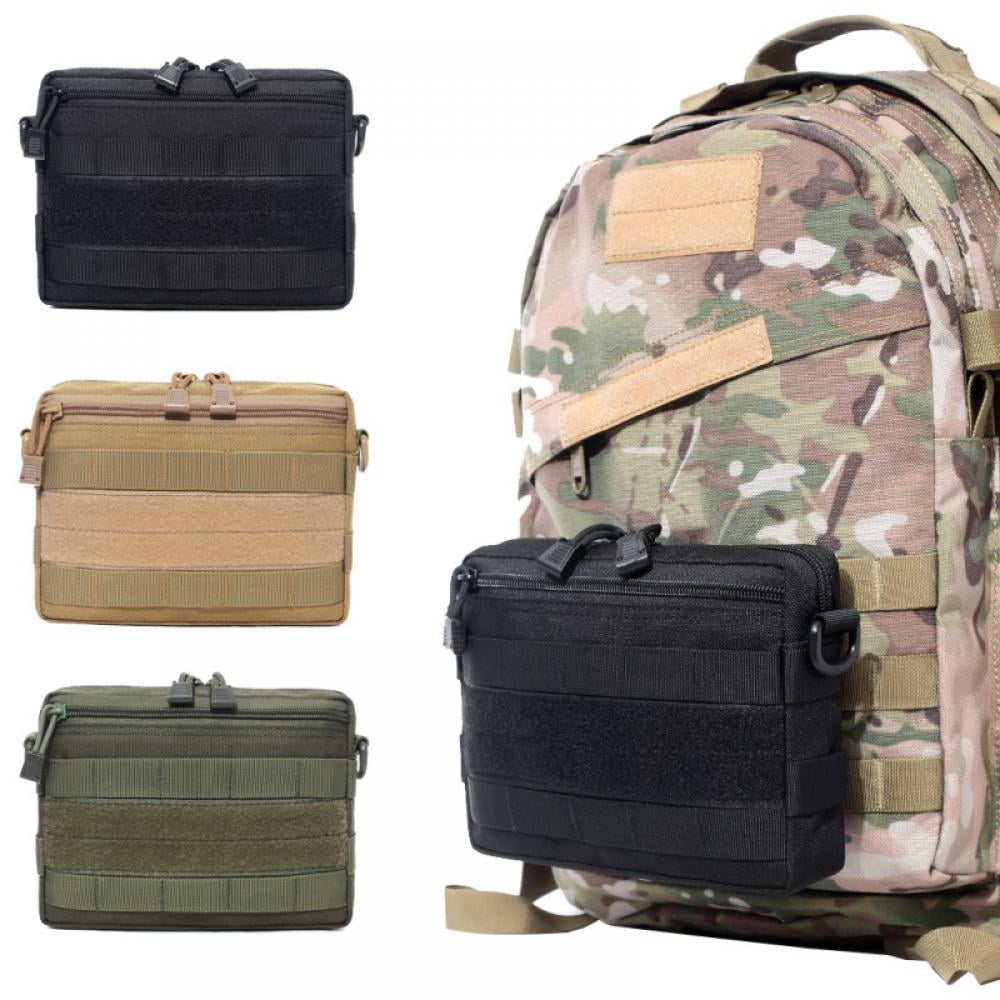 Multicam Molle Tactical Utility Accessories Pouch For Vest Carrying Backpack Bag