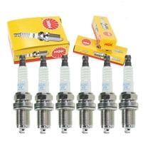6 pc NGK Standard Spark Plugs compatible with Audi A6 3.0L V6 2002-2004