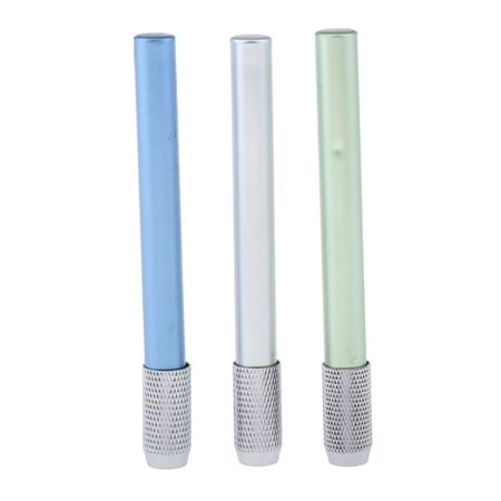 yotijay 3PCS Pencil Extender Holder Pencil Lengthener Tool for green