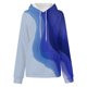 thumbnail image 3 of Gibobby Sudaderas largas con capucha Sudadera suelta para mujer Sudadera con capucha Sudadera con cordón de manga larga colorida informal con bolsillos （Aqua， S), 3 of 5