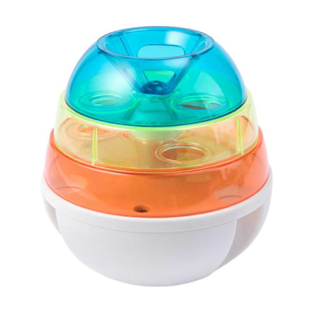 Adjustable Dog Treat Dog Ball Dispensing Dog Toys, Interactive Food Puzzles Ball for Dogs, Pet Slow Feeder Ball