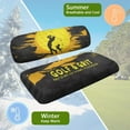 thumbnail image 6 of Psesaysky Breathable Universal Seat Covers for Ezgo Club Car Seats Golf Cart Golf & Grit Car Front and Back Seat Cushion Cover Fit Like a Glove, Yellow, 6 of 8