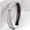 Grey, variant on Miles Kimball Silicone Stainless Steel Food Tongs, 7 inch, Set Of 1979