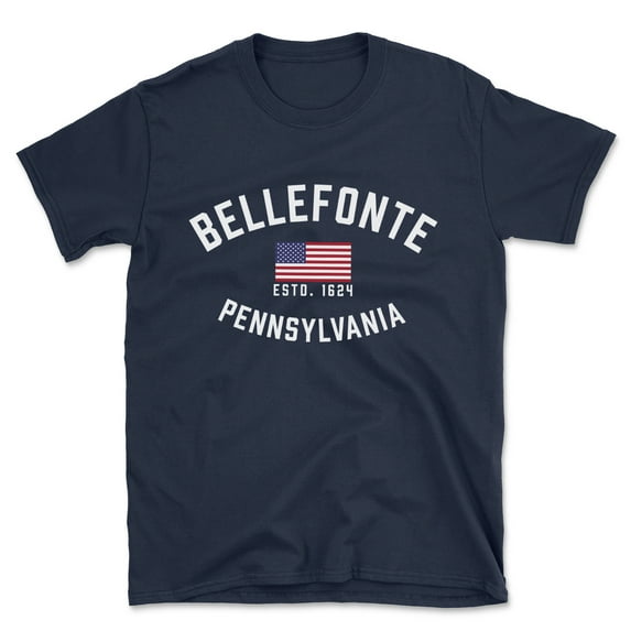 Bellefonte Pennsylvania Patriot Men's Cotton T-Shirt