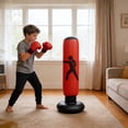 thumbnail image 4 of ERK 1Pcs Inflatable Punching For Adults And Kids With Stand Base Heavy Duty Training For Fitness Boxing MMA, 4 of 4