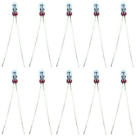 

OCSParts 7219 Miniature Light Bulb 12 Volts 0.06 Amps - Pack of 10