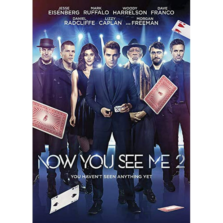 Now You See Me 2 (DVD), Lions Gate, Action & Adventure