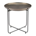thumbnail image 3 of Table d'Appoint Bronson Bronze, 3 of 7