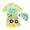 a32-Light Green, variant on KPOPLK Baby Rash Guard Swimsuit with Sun Hat UV Protection Infant Toddler One Piece Short Sleeve Sunsuit 0-3T(Orange,5-6 Years)